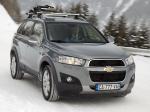 Chevrolet Captiva 2011 года